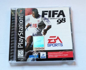 Sony PlayStation PS1 FIFA Road to the World Cup 98 - Picture 1 of 5
