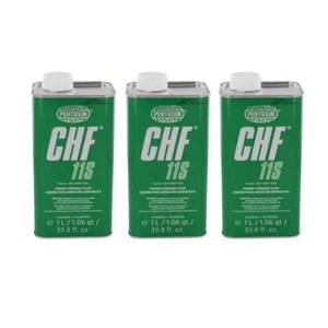 Pentosin CHF 11S (3 x 1L Bottles) Power Steering Hydraulic System Synthetic Oil - Picture 1 of 1