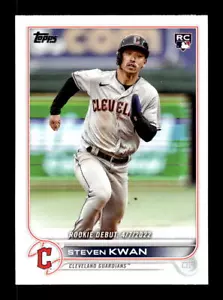 Aggiornamento Topps 2022 #US54 Steven Kwan - Foto 1 di 2