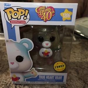 Funko Pop! Osos de cuidado True Heart Bear 1206 40 aniversario CHASE - Imagen 1 de 8