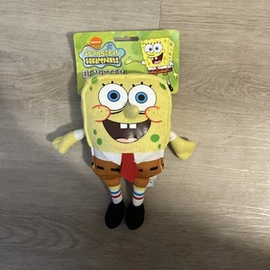 SELTEN 2005 Spongebob Schwammkopf Dusche Auto Demister Schwamm Nickelodeon NEU Plüsch - Bild 1 von 13