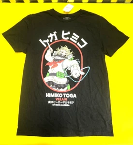 MY HERO ACADEMIA: Himiko Toga Villain Black T-Shirt Small Cotton by Funimation - Picture 1 of 9