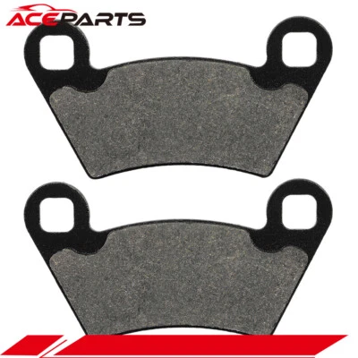 Front/Rear Carbon Fiber Brake Pads For Polaris Sportsman ACE 2014 2015 - Image 1 of 2