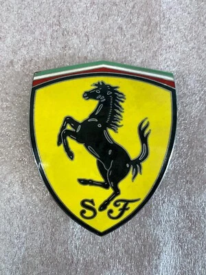 FERRARI 360 , 430 ,Keramik Emblem,Logo,Badge for FRONT FENDER,P/N 65921900 - Image 1 of 4