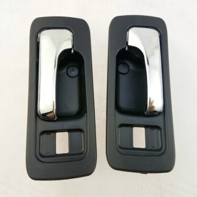 Manija de puerta interior delantera izquierda + derecha para Honda Accord 1990-1993 72165SM4003ZD Foto 1 de 4