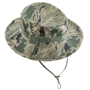 Air Force ABU Camo Boonie Cover- US Military Type V Boonie Hat- Made in USA - Picture 1 of 5