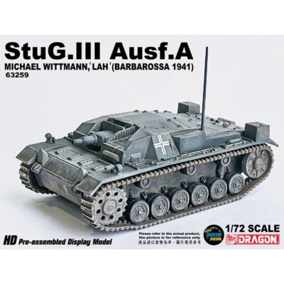 Pistola de Asalto Dragón 1/72 Alemana Nº3 Tipo A Michel Farman Barbarroja Modelo 1941 Foto 1 de 4