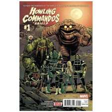 Howling Commandos of S.H.I.E.L.D. #1 in NM minus condition. Marvel comics [v;