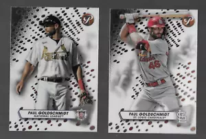 PAUL GOLDSCHMIDT 2023 TOPPS PRISTINE #185 BASE CON ALL STAR 185/278 - Foto 1 di 2