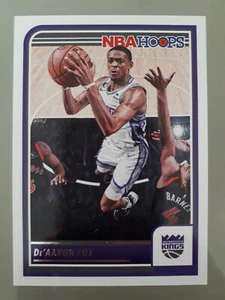 2023-24 Panini NBA Hoops De'Aaron (DeAaron) Fox #174 Sacramento Kings Basketball - Bild 1 von 4