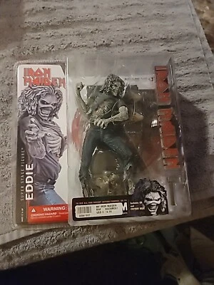 McFarlane IRON MAIDEN Killers Album EDDIE Super Stage Action Figure MOC NEW - Image 1 of 3