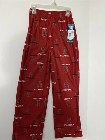 Stanford Cardinal Kids Sleeper Pants Size Large (7) (H62) Cover