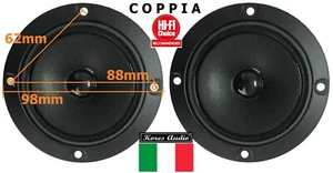 Kores Audio Pair Cone Tweeter Ø 10 cm. (98mm) "Type" Bose 107405 Hi-Fi - Picture 1 of 6
