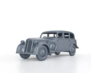 WWII ITALIAN - LANCIA ARTENA MILITARE (hollow) - 1/56 1/72 1/87 1/100 - Imagen 1 de 4