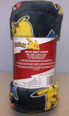 Pokemon Lightning Chase Silky Touch Throw Blanket 46in. x 60in. - Image 1 of 4
