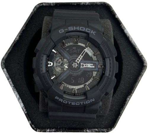 Casio G Shock DW 5750E 1BJ Black Mens Quartz Wrist Watch wrist