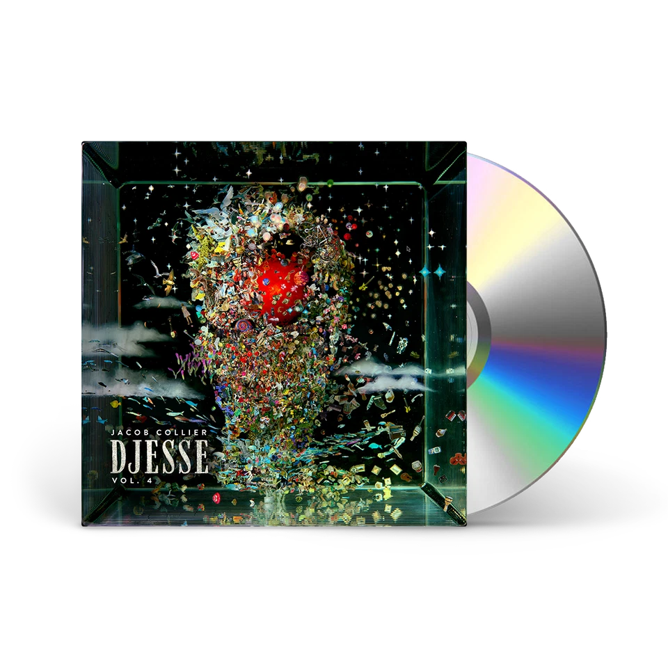Jacob Collier - DJESSE VOL. 4 [CD] - Image 1 of 1