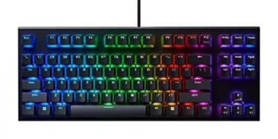 Topre REALFORCE GX1 KEYBOARD / X1UD11 English Layout Black USB Cable New - Image 1 of 4