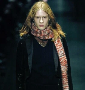 Dior Homme Aw05 Green Sweater Vest “in The Morning” Hedi Slimane Archive - Picture 1 of 4