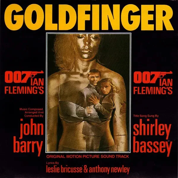 CD John Barry Goldfinger (Original Motion Picture Sound Track) duchesse - Bild 1 von 1