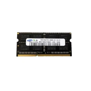 For Samsung 4GB 2RX8 DDR3 1066MHz PC3-8500S 204PIN SO-DIMM Laptop RAM Chipset - Picture 1 of 1