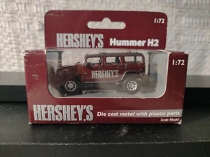 Hershey's Hummer H2 1:27 Due Cast 2010 totalmente nuevo en caja - Imagen 1 de 5