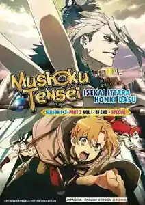 Mushoku Tensei: Isekai Ittara Honki Dasu Season 1+2 (1-47 End + SP) ENGLISH DUB - Picture 1 of 6