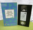 LONE CHIPMUNKS Chip 'N' Dale VHS cartoon 1954 w/ Black Pete educational Disney