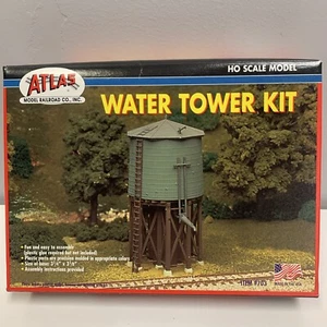Atlas Trains scala HO torre dell'acqua modellino treno kit di costruzione 703 - Foto 1 di 6