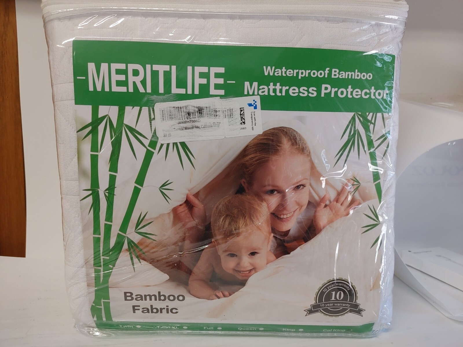 meritlife mattress protector