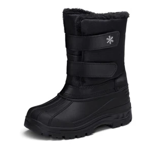 Vepose Insulated Waterproof Snow Boots ❄️ Boy's Girl's Outdoor Shoes - Picture 1 of 7