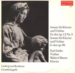 Beethoven - Karl Suske, Walter Olbertz - Sonate Für Klavier Und Violine LP ´ - Picture 1 of 1
