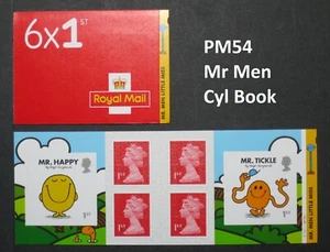 PM54 ~ 2016 Mr Men ~ selbstklebend ~ Zyl Buch - Bild 1 von 1