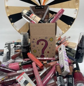 Beauty Makeup Mixed Mystery Box Cosmetics Brand New Lip Eye Brow - Picture 1 of 4