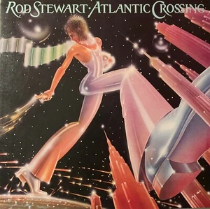 ROD STEWART–Pre-Owned LP-ATLANTIC CROSSING-GATEFOLD 1975..BS 2875.. G/VG - Bild 1 von 5