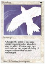 MTG magic cards 1x x1 Light Play, English Purelace 3rd Edition Revised