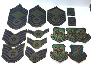 Konvolut unbenutzte US Air Force Militär Aufnäher 15 Stück AIr Force - Bild 1 von 3