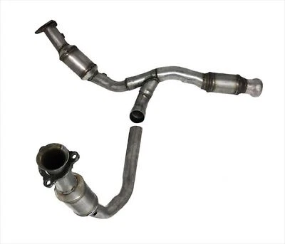 Convertidores catalíticos de tubo en Y del motor 14-18 para Chevrolet Silverado 1500 LTZ 6,2 L Foto 1 de 4