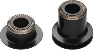DT Swiss 10mm Thru Bolt conversion end caps for 9/10 speed Rear Hubs: Fits 240, - Picture 1 of 1