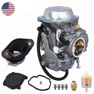Carburetor With Intake Boot Manifold for Polaris Sportsman 335 1998-2000 - Picture 1 of 8