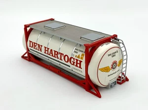 20ft tank container "Den Hartogh" WSI truck models , 1:50 scale - Picture 1 of 2