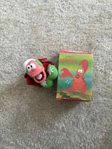 SEBASTIAN CHRISTMAS ORNAMENT Disney Little Mermaid Plush McDonald's with Box - Picture 1 of 1