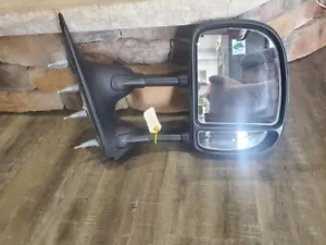 2006 Ford Van E250 RIGHT Side Mirror- Black Extendable - Picture 1 of 2