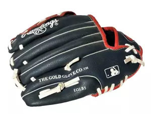 Rawlings-The Gold Glove Co - Rosso Bianco Blu -9,5" - Performance Design - Gioventù - Foto 1 di 7