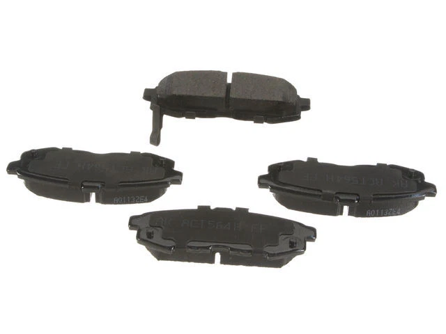 Rear Brake Pad Set For 2004-2006 Mazda MPV 2005 JV658MS PRO-ACT Ultra-Premium - Imagem 1 de 1