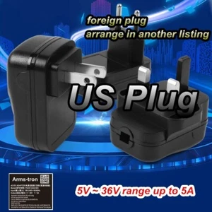 15V AC ADAPTER FIT Korg B2 88-Key Digital Piano - Black SKU#1369932 - Picture 1 of 5