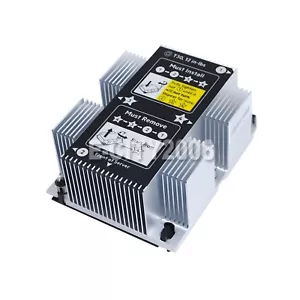 Disindacato di calore con gabbia CPU per HP DL380 DL380p Gen10 875070-001 839274-001 873592-001 - Foto 1 di 15
