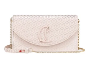 Bolso sin asas de charol Christian Louboutin genuino precio de venta sugerido por el fabricante 1150 GBP #F8 - Imagen 1 de 13
