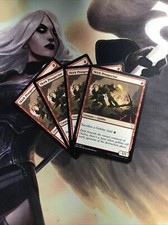 MTG 4x Skirk Prospector x4 LP Dominaria