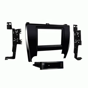 METRA 99-8249 / S-DIN or D-DIN RADIO DASH KIT FOR 2015-2017 TOYOTA CAMRY  **NEW* - Picture 1 of 4